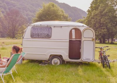 Caravane Vintage du Domaine d'Haulmé