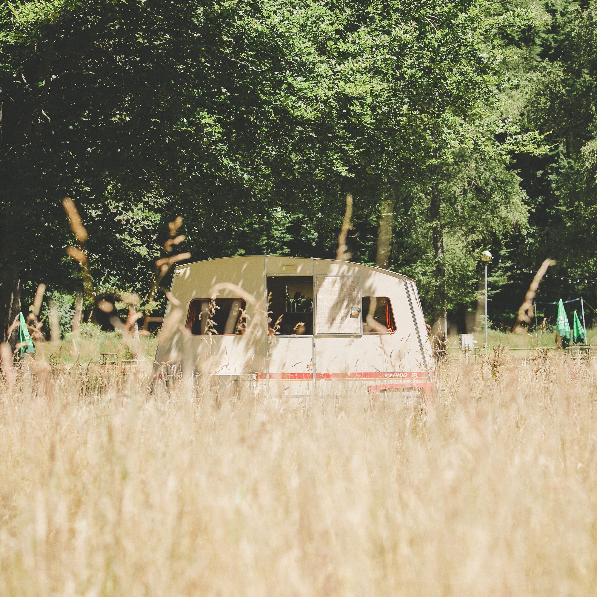 Caravane Vintage du Domaine d'Haulmé