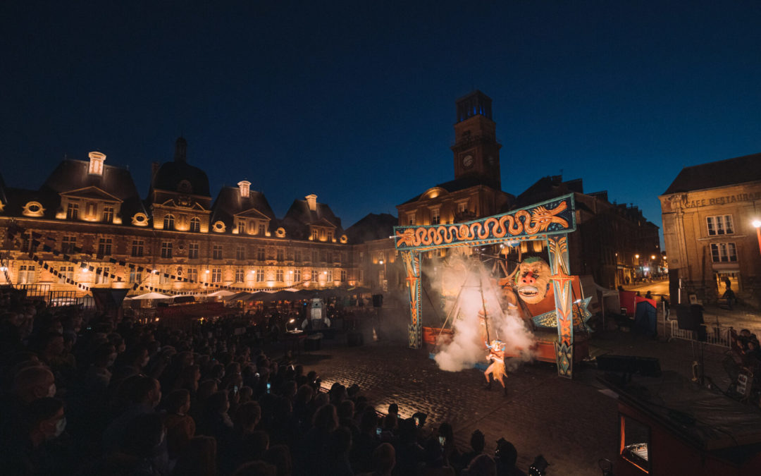 Septembre 2025 – Le Festival Mondial bisannuel des Théâtres de Marionnettes de Charleville-Mézières