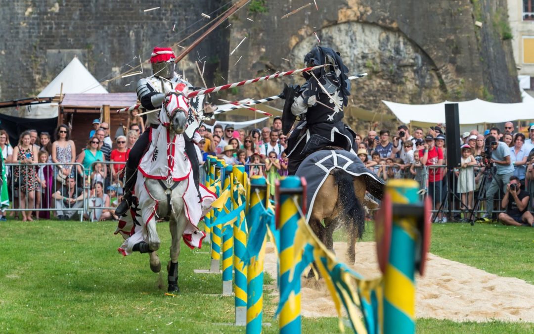 3ème week-end de mai – Le Festival médiéval de Sedan