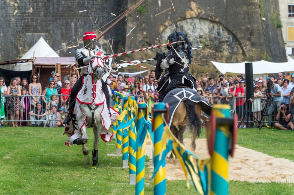 11 et 12 mai 2024 Le Festival médiéval de Sedan Domaine d