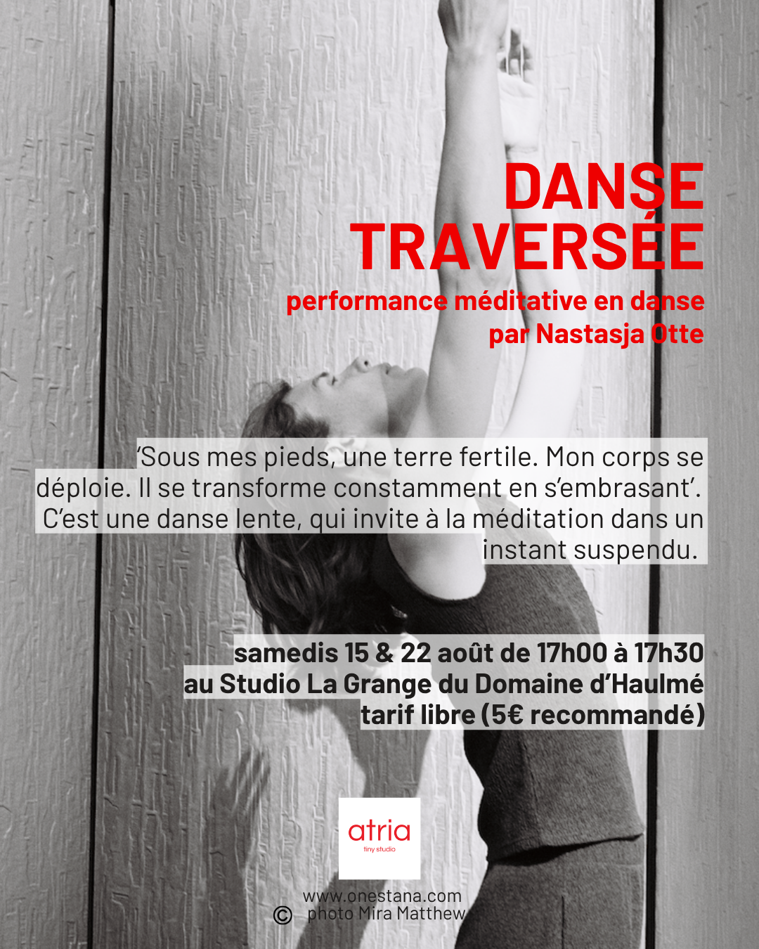 Performance Nastasja Domaine d'Haulmé - Vue Drone